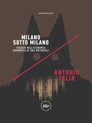 cover image of Milano sotto Milano